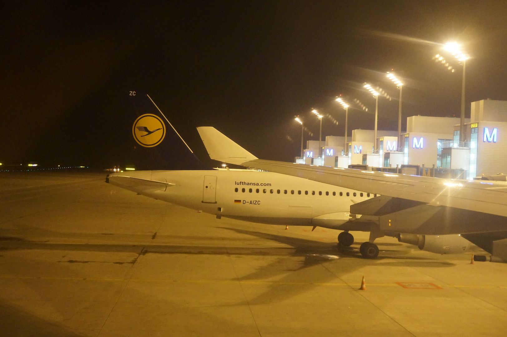 Avis du vol Lufthansa Hong Kong → Munich en Economique